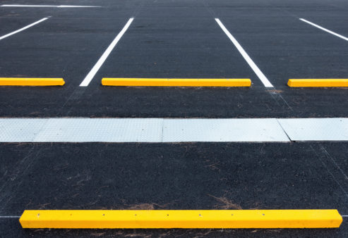 parking lot paving