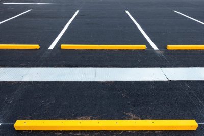 parking lot paving