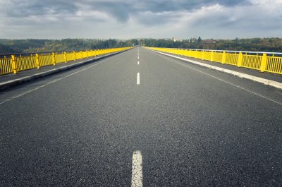 smooth roadway