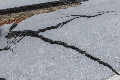 Asphalt maintenance