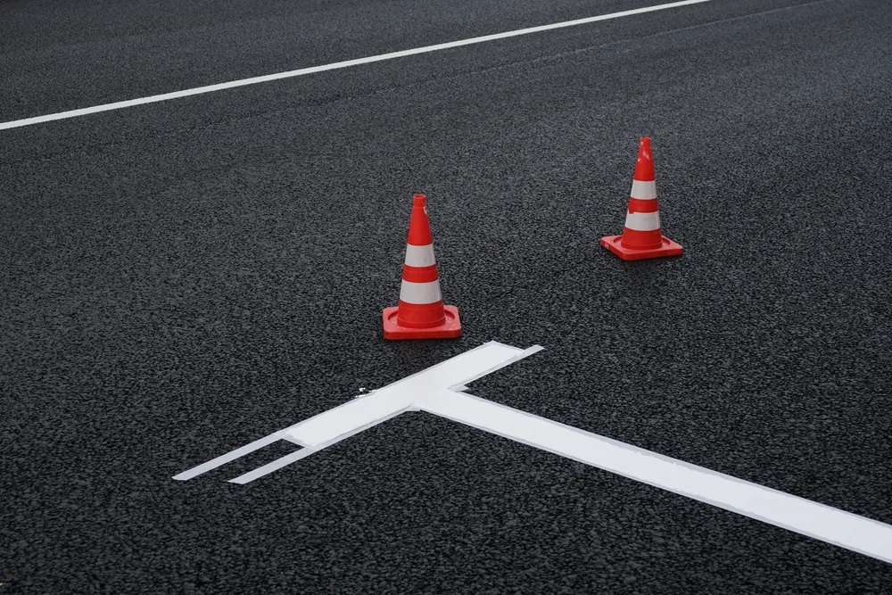 Asphalt weather damage