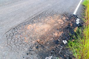Asphalt repair services