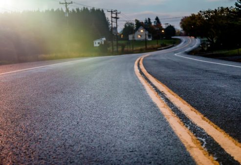 Protect asphalt from weather