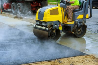 Asphalt driveway repair