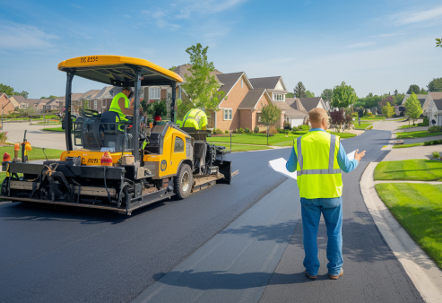 Asphalt contractor