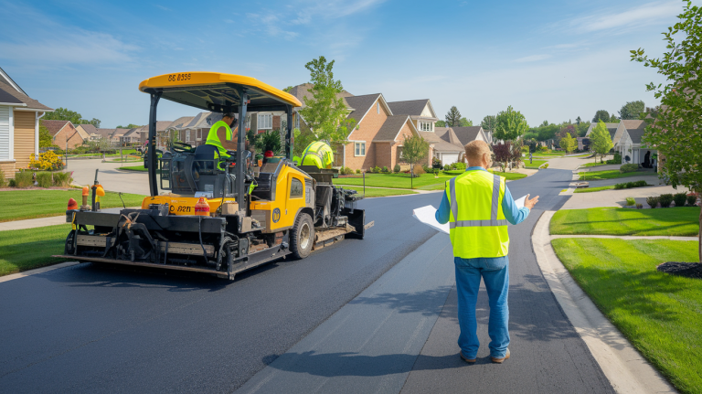 Asphalt contractor