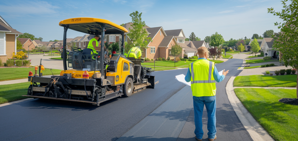 Asphalt contractor
