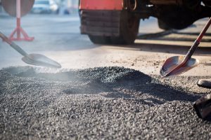 Licensed asphalt contractor
