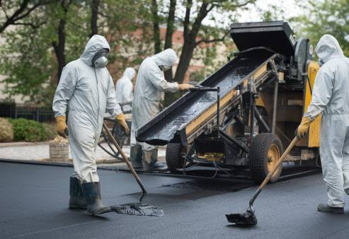 Asphalt maintenance