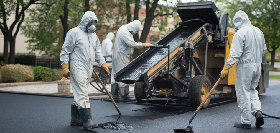 Asphalt maintenance