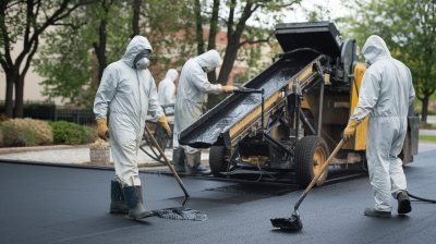 Asphalt maintenance
