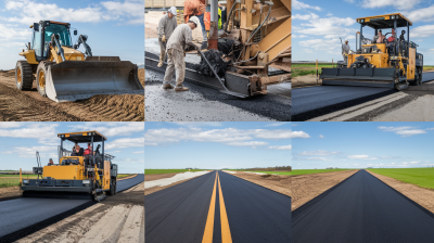 Asphalt installation