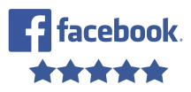 Rated 5 stars on Facebook
