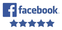 Rated 5 stars on Facebook