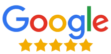 Rated 5 stars on Google