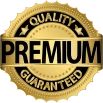 Premium quality guaranteed
